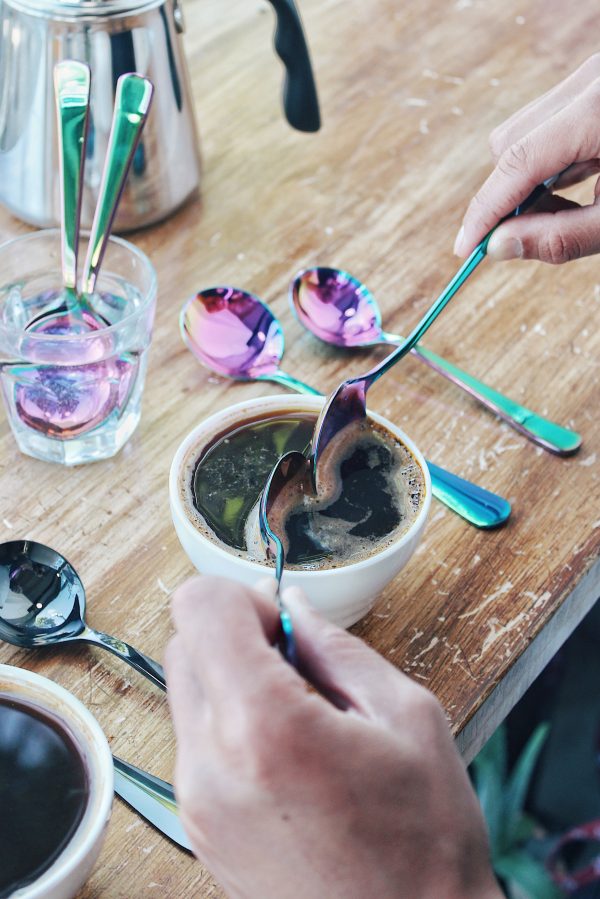 Umeshiso Rainbow Cupping Spoon