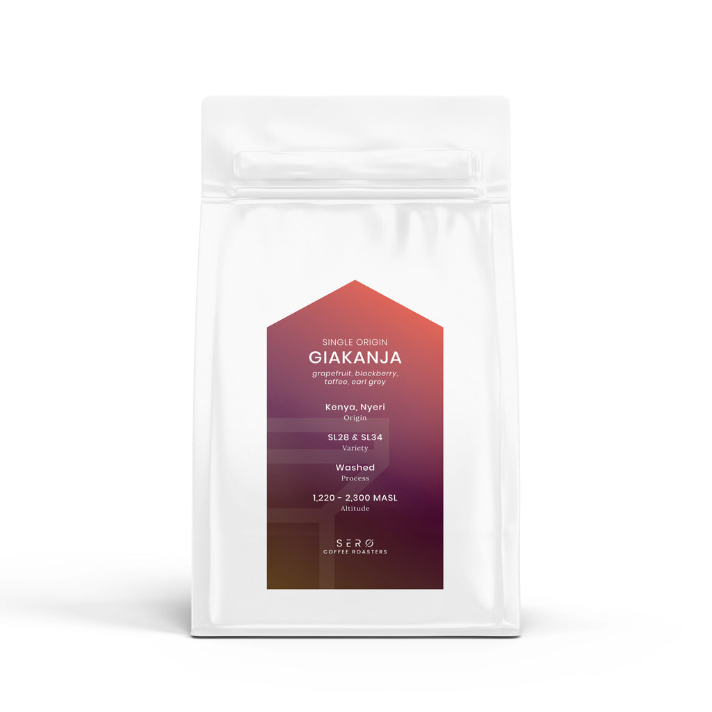 Kenya - Giakanja, Washed