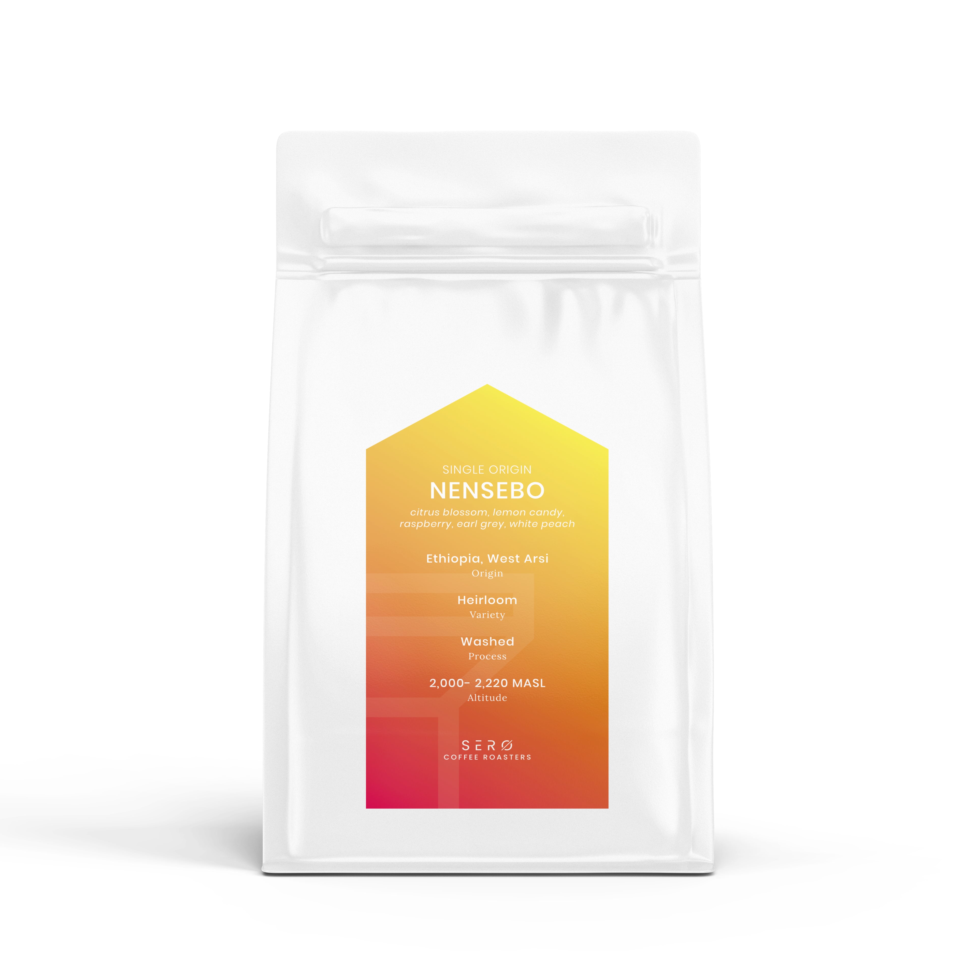 Ethiopia - Nensebo, Washed