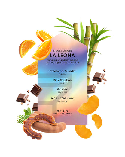 Colombia - La Leona, Washed