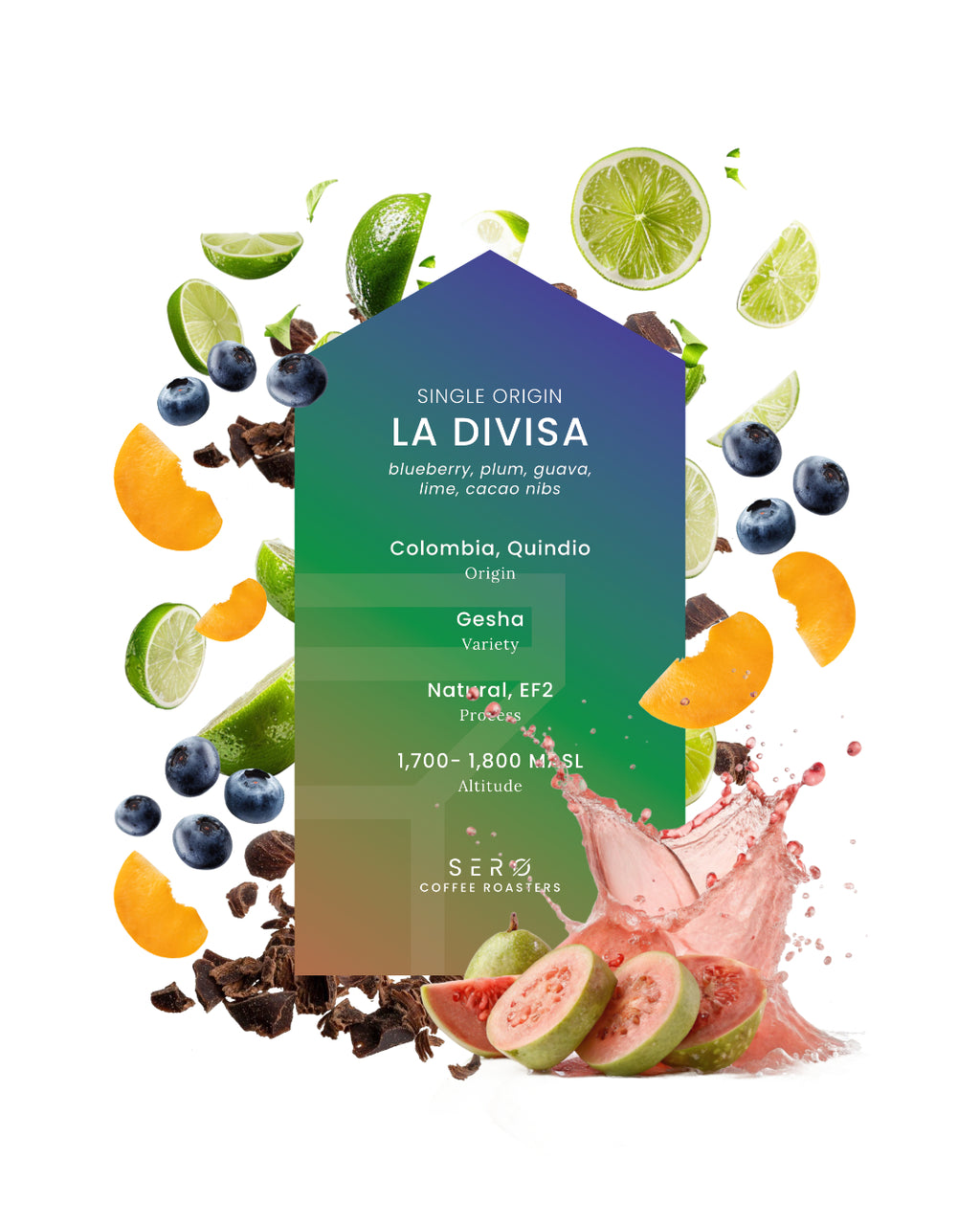 Colombia - La Divisa, Natural EF2