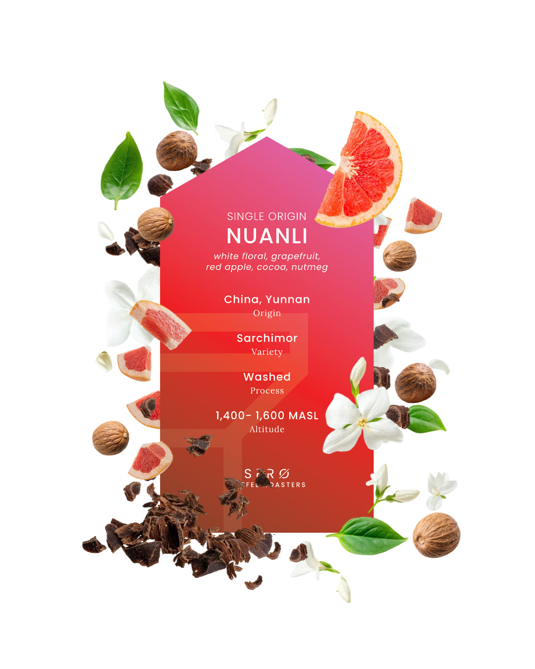China - Nuanli, Washed