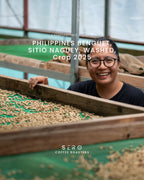 Philippines - Sitio Naguey, Washed