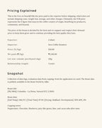 Colombia - La Divisa, Natural EF2