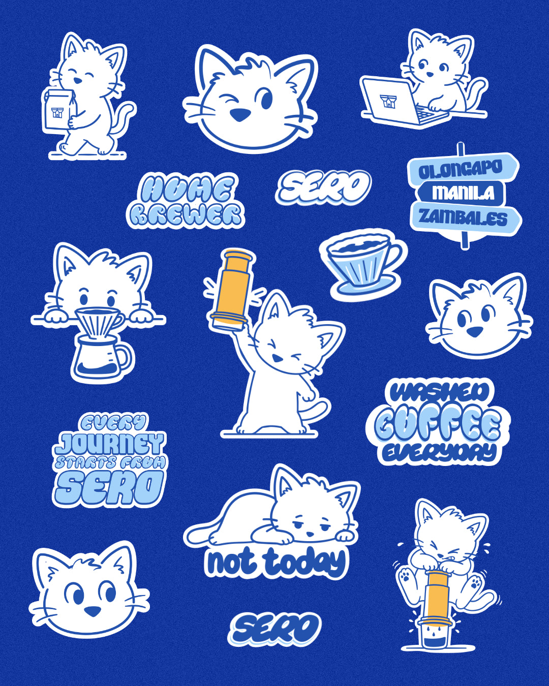 Sticker Pack Series 01