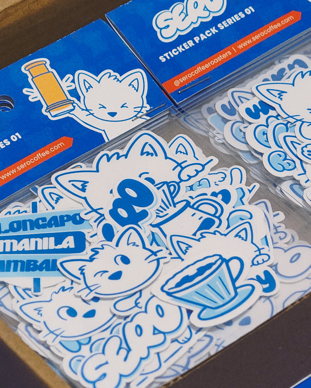 Sticker Pack Series 01