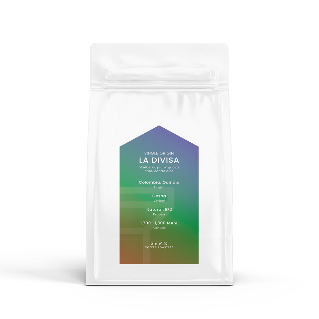 Colombia - La Divisa, Natural EF2