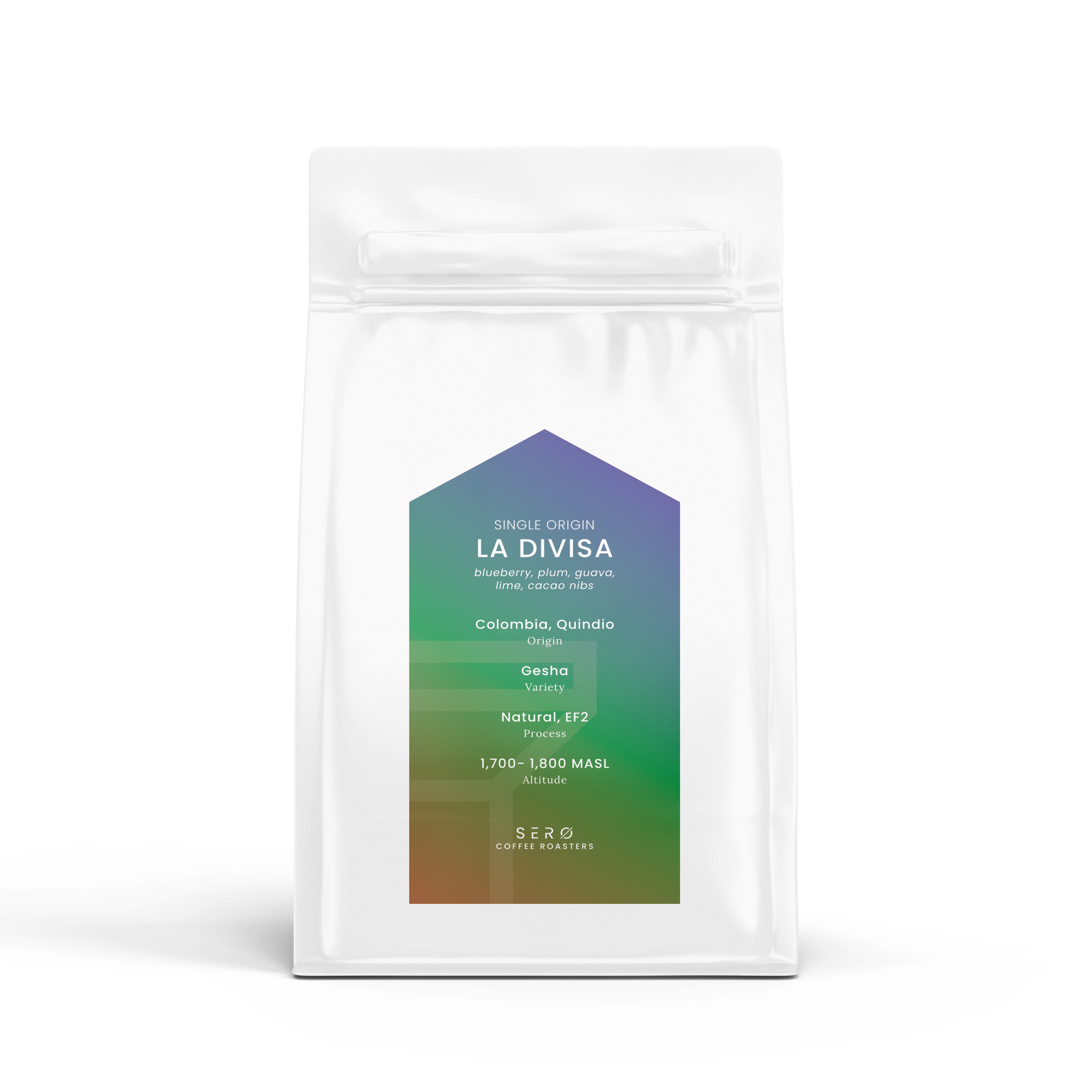 Colombia - La Divisa, Natural EF2