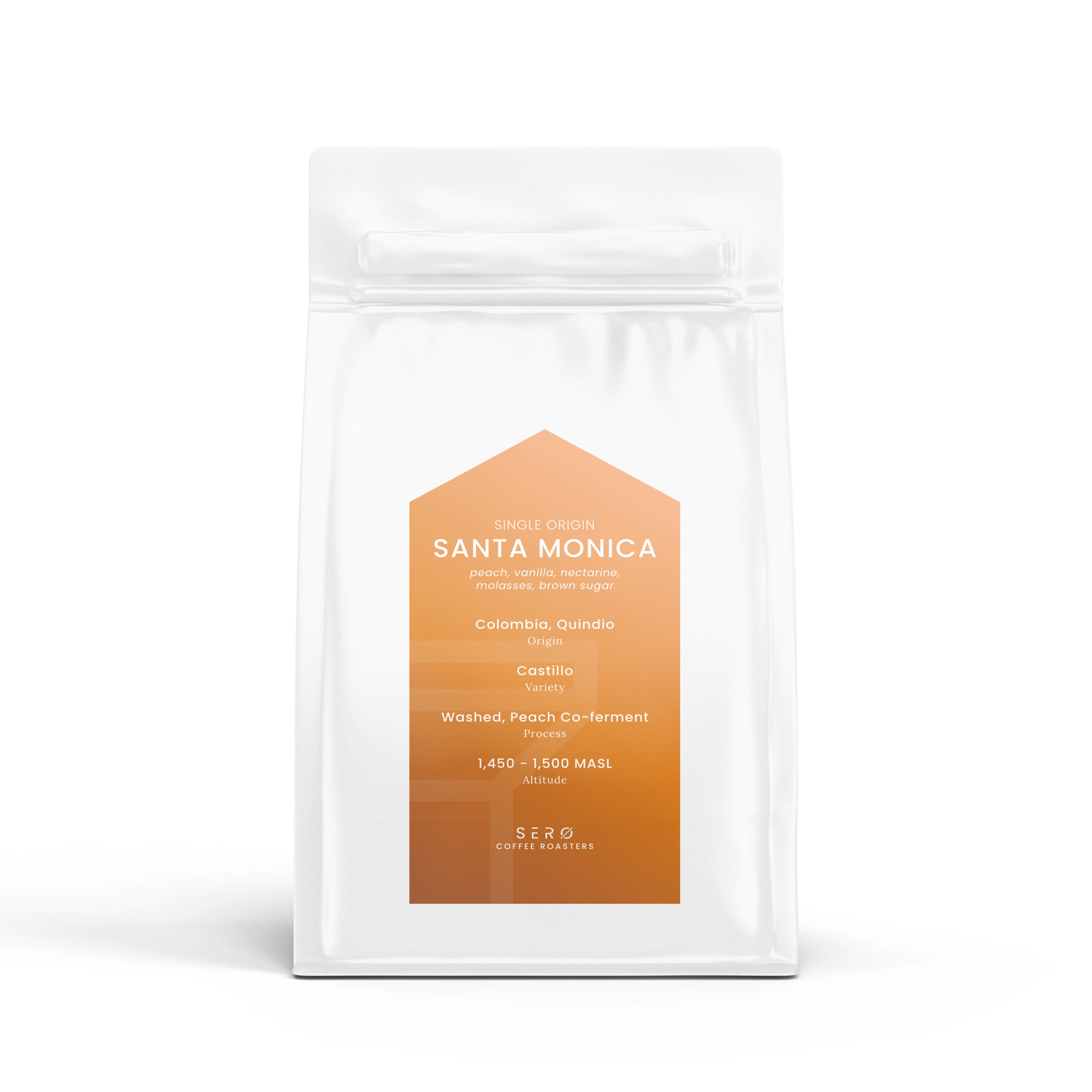 Colombia - Santa Monica, Washed Peach