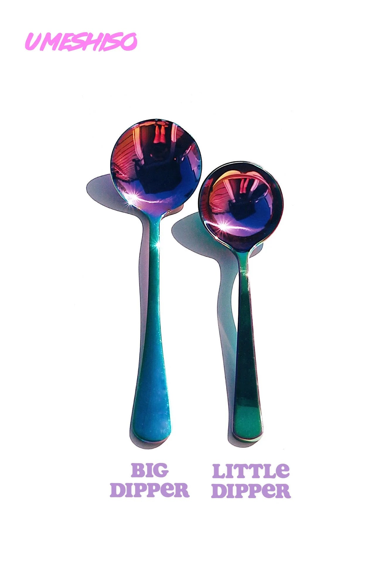 Umeshiso Rainbow Cupping Spoon