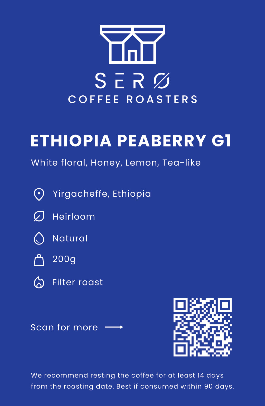Ethiopia Peaberry G1